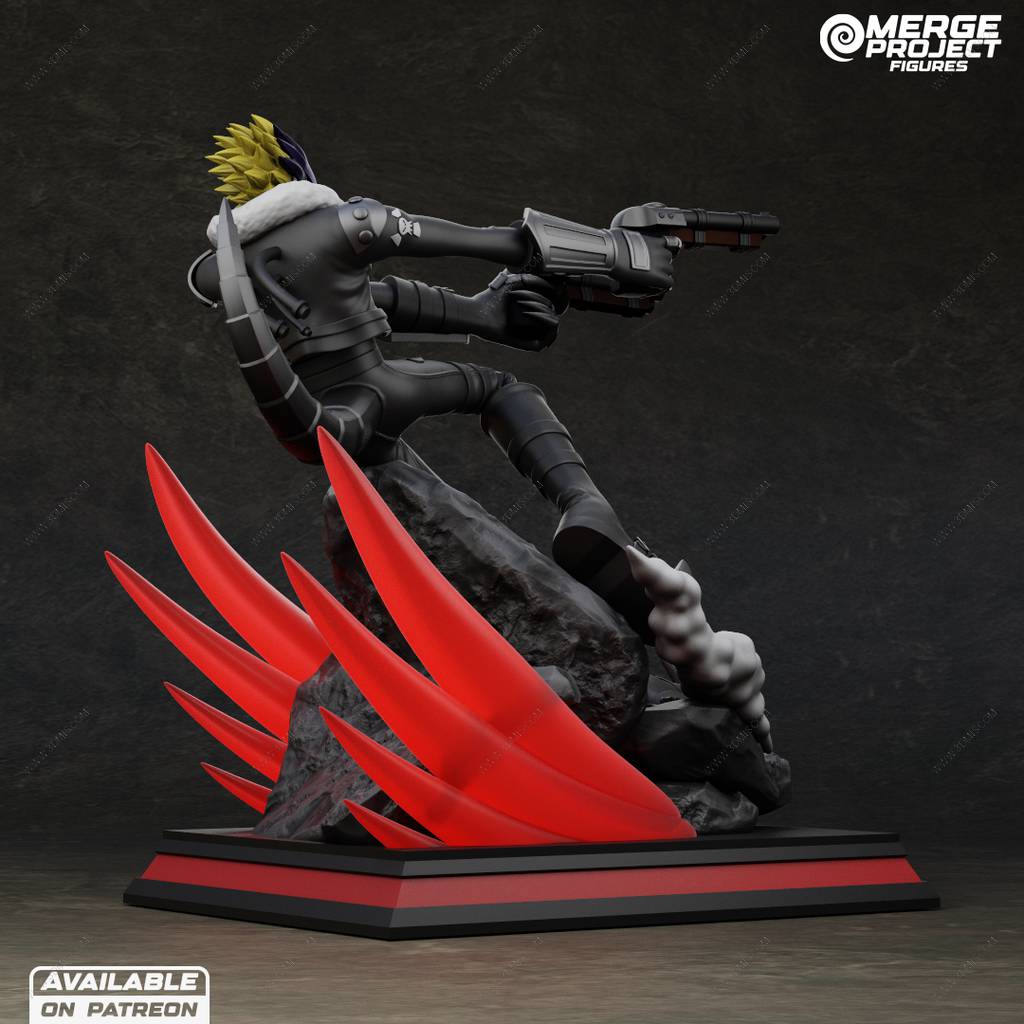 P站图纸印象馆 MPF 数码怪兽 别西卜兽 MPF 数码怪兽 别西卜兽