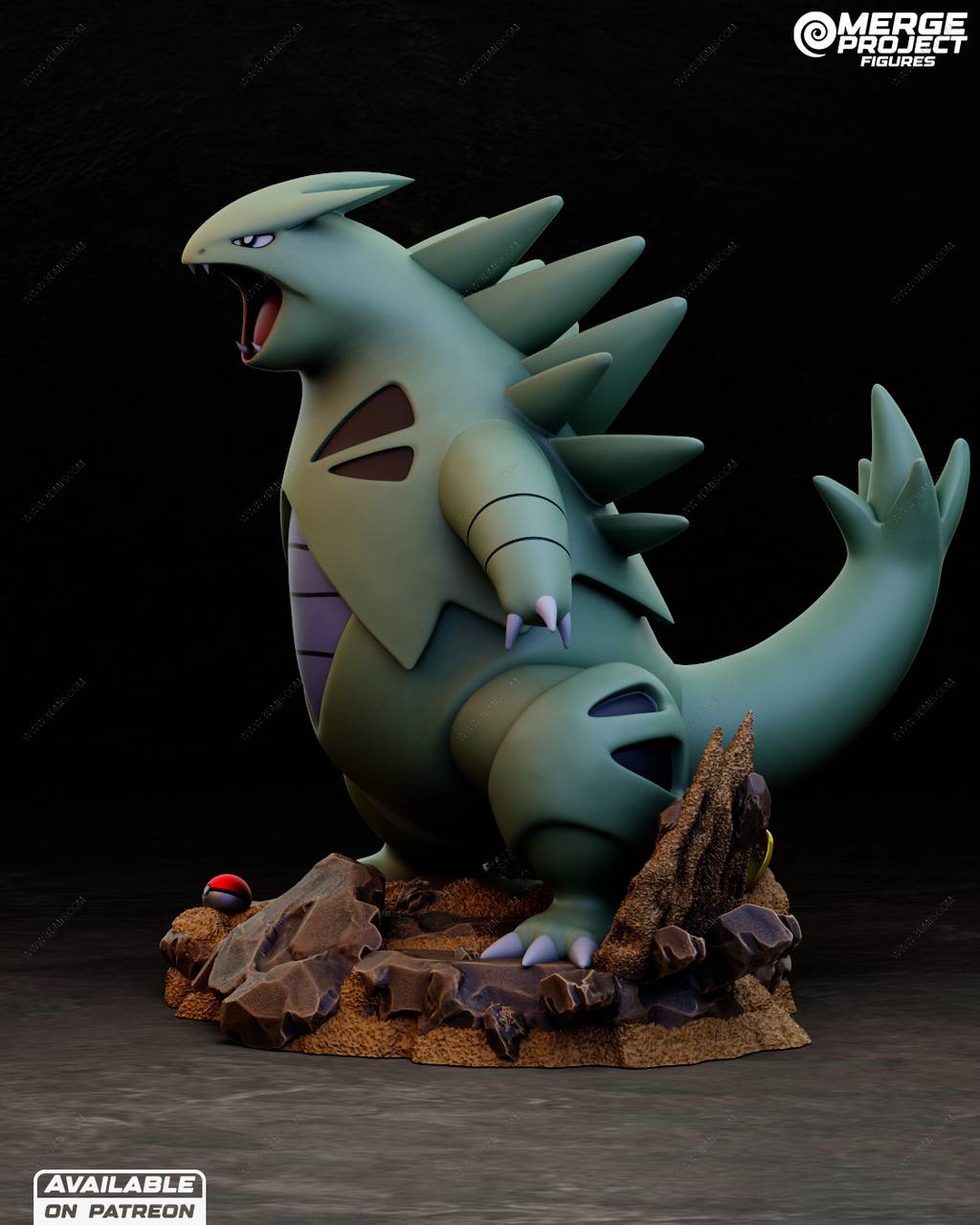 P站图纸印象馆 MPF 精灵宝可梦 班基拉斯 MPF 精灵宝可梦 班基拉斯