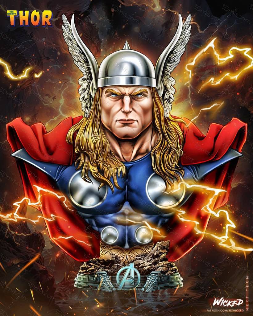 3DWicked 漫威 雷神索尔