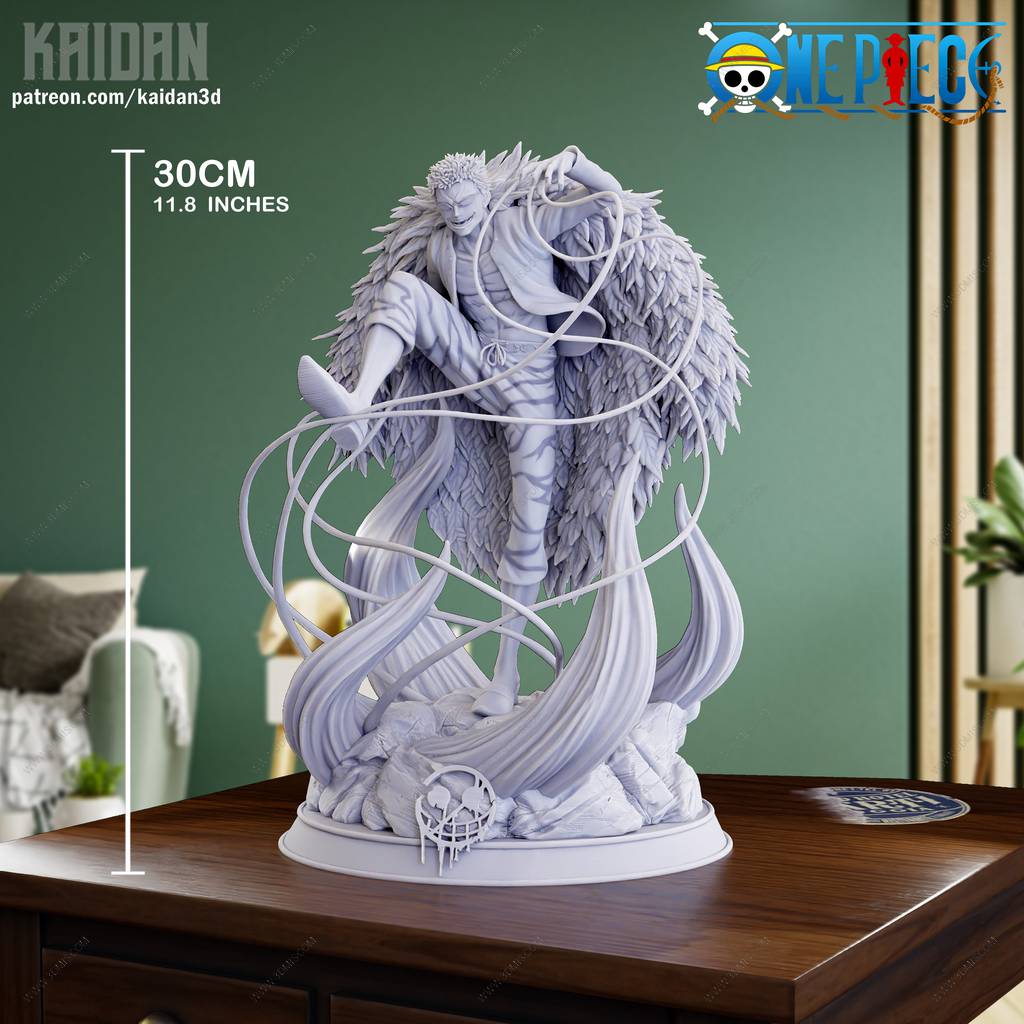 P站图纸印象馆 Kaidan 海贼王 唐吉诃德·杜夫拉明高 Kaidan 海贼王 唐吉诃德·杜夫拉明高