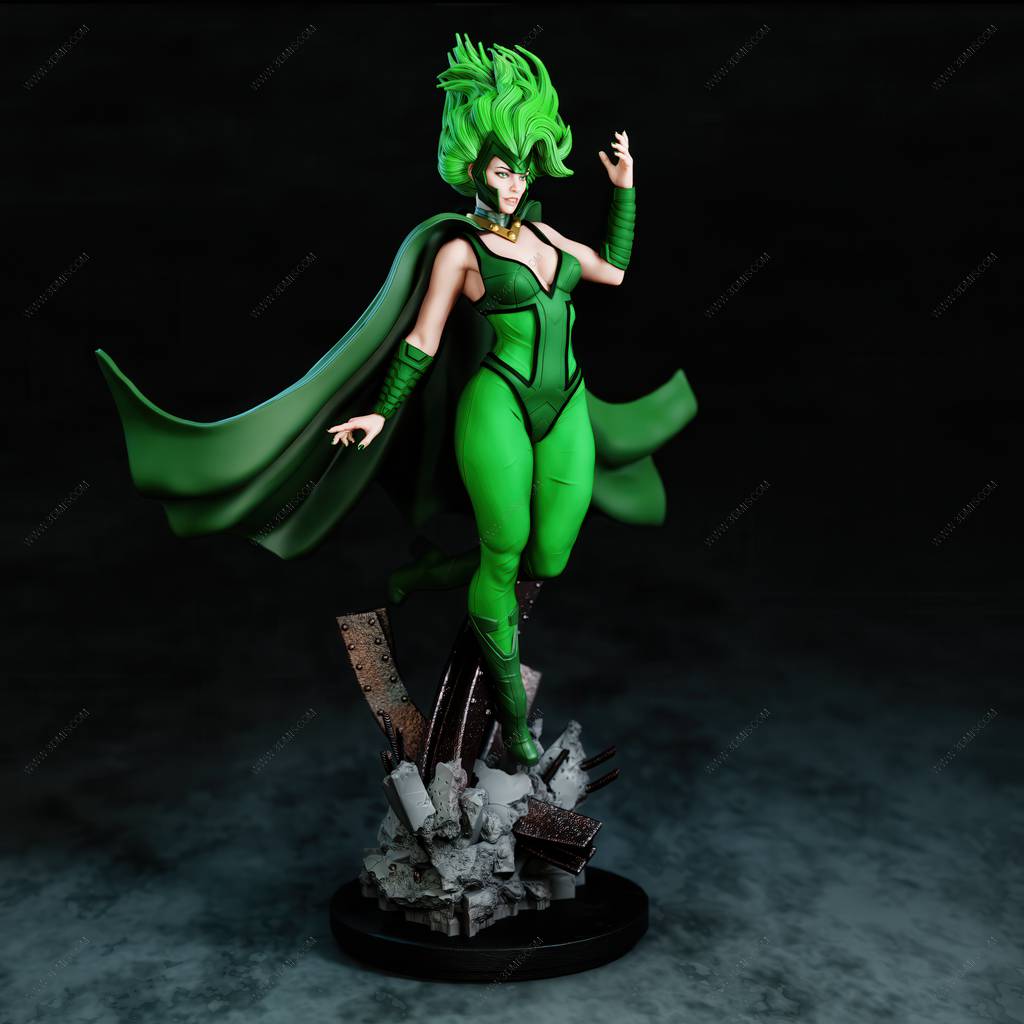 P站图纸印象馆 BrunoArt3D 漫威 北极星 BrunoArt3D 漫威 北极星