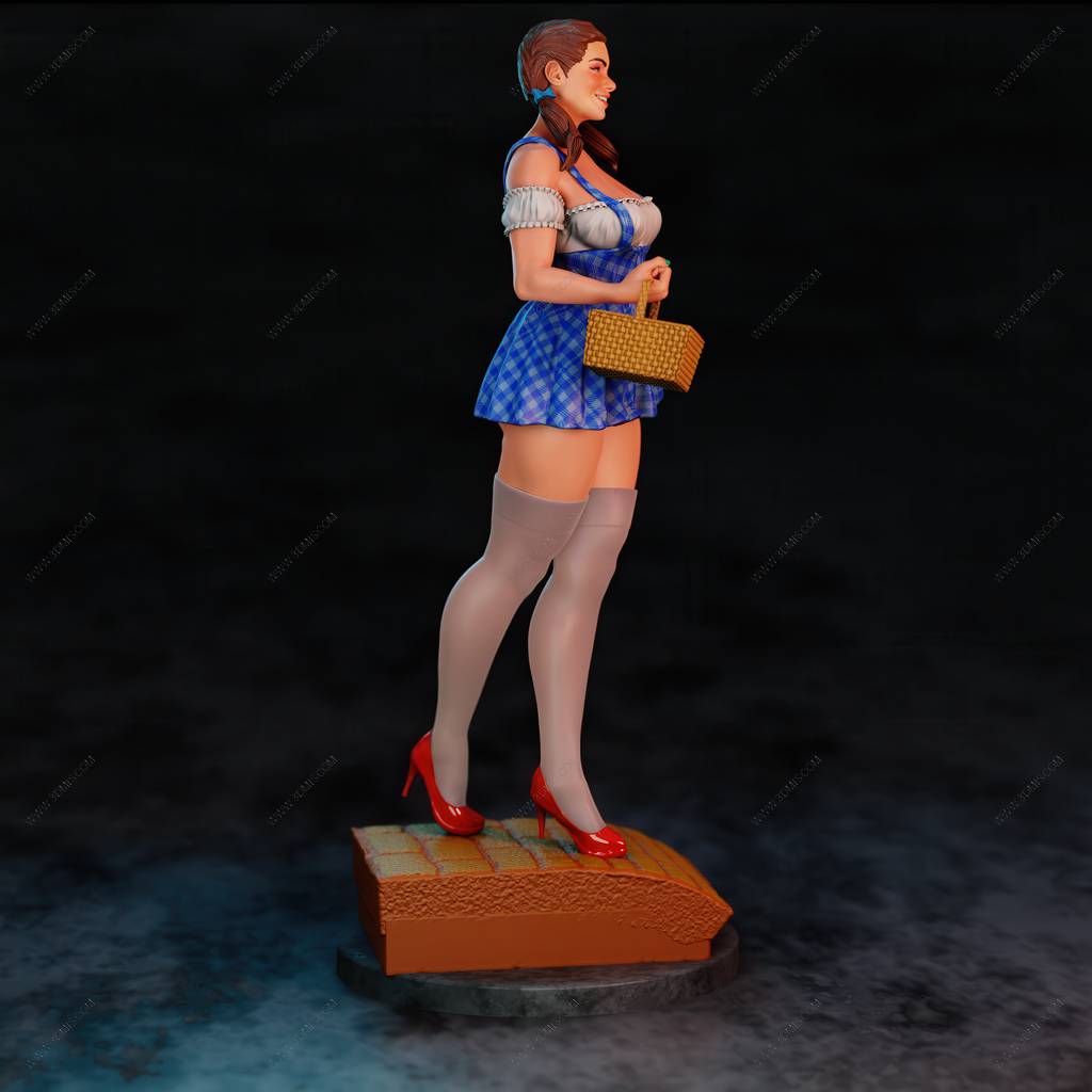 P站图纸印象馆 BrunoArt3D 绿野仙踪 多萝西·盖尔 BrunoArt3D 绿野仙踪 多萝西·盖尔