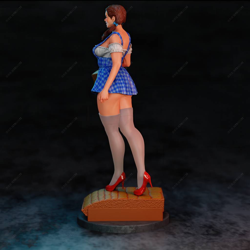 P站图纸印象馆 BrunoArt3D 绿野仙踪 多萝西·盖尔 BrunoArt3D 绿野仙踪 多萝西·盖尔