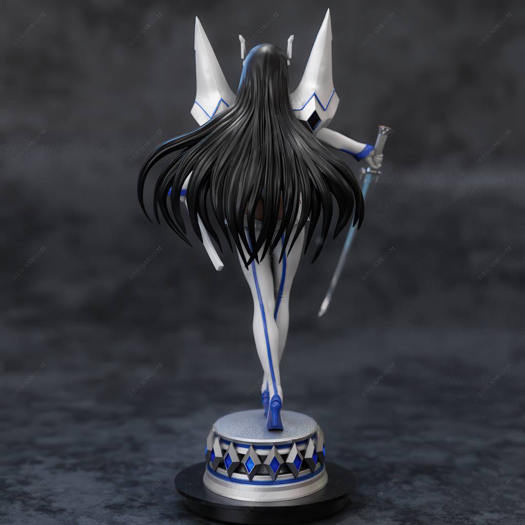 P站图纸印象馆 BrunoArt3D 斩服少女 鬼龍院皐月 BrunoArt3D 斩服少女 鬼龍院皐月