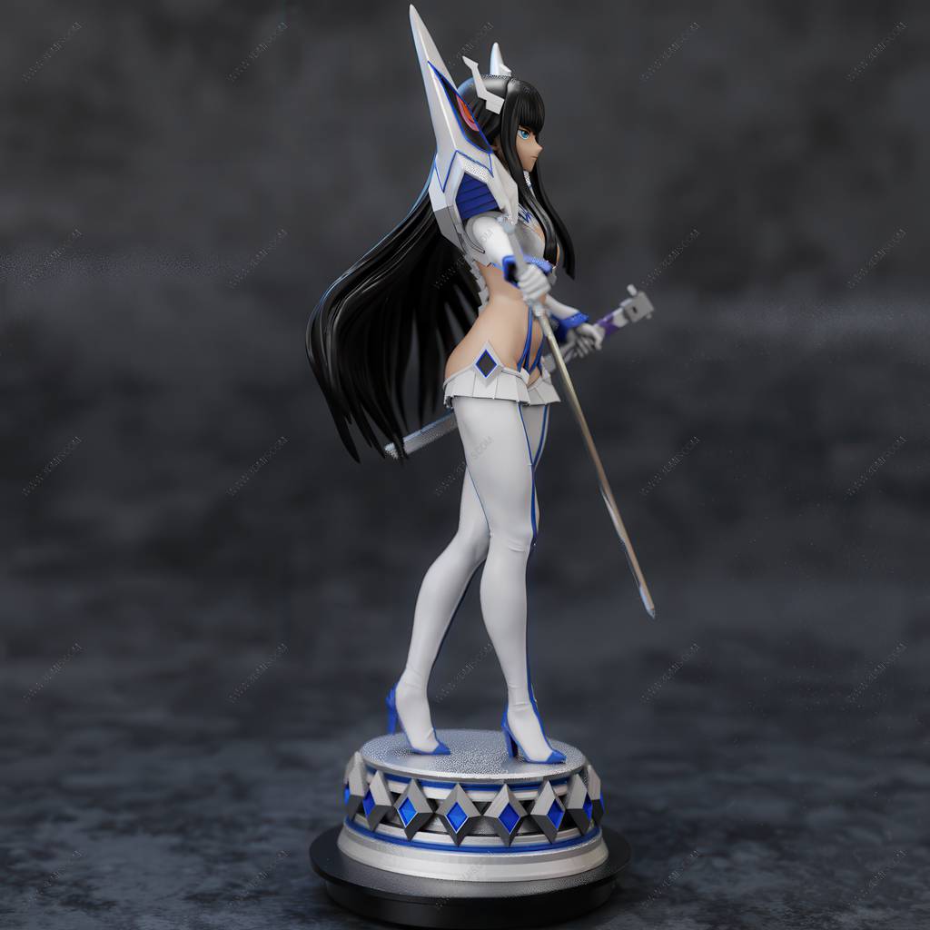 P站图纸印象馆 BrunoArt3D 斩服少女 鬼龍院皐月 BrunoArt3D 斩服少女 鬼龍院皐月