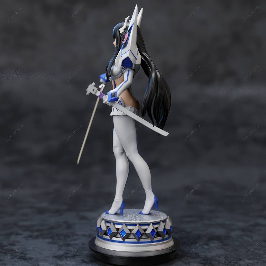 P站图纸印象馆 BrunoArt3D 斩服少女 鬼龍院皐月 BrunoArt3D 斩服少女 鬼龍院皐月