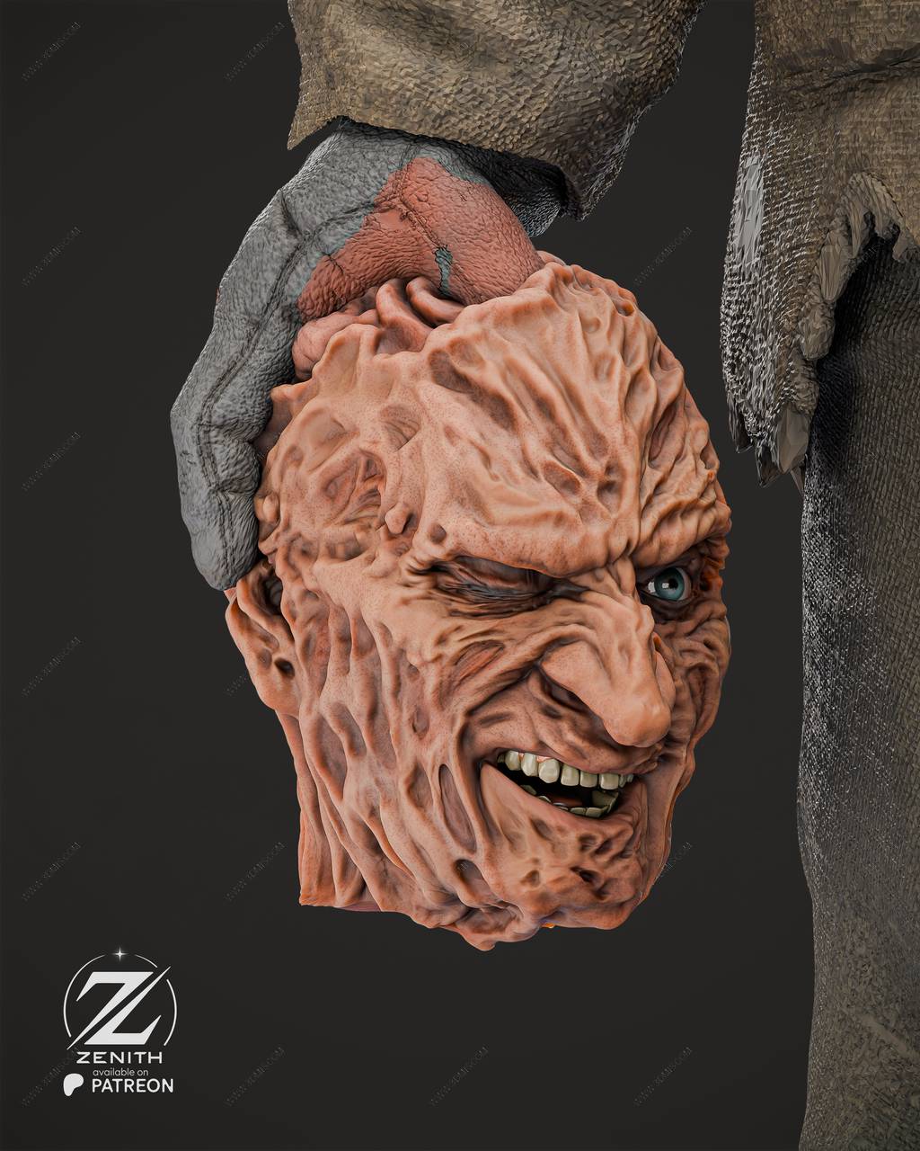 P站图纸印象馆 ZEZ STUDIOS 十三号星期五 杰森·沃赫斯 ZEZ STUDIOS 十三号星期五 杰森·沃赫斯