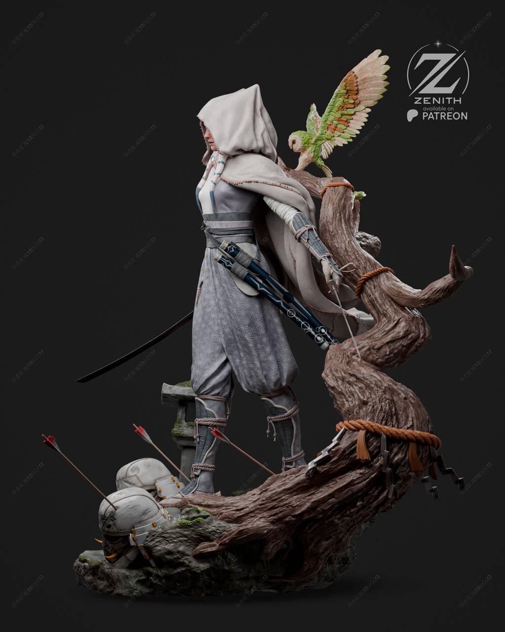 P站图纸印象馆 ZEZ STUDIOS 星球大战 阿索卡·塔诺 ZEZ STUDIOS 星球大战 阿索卡·塔诺