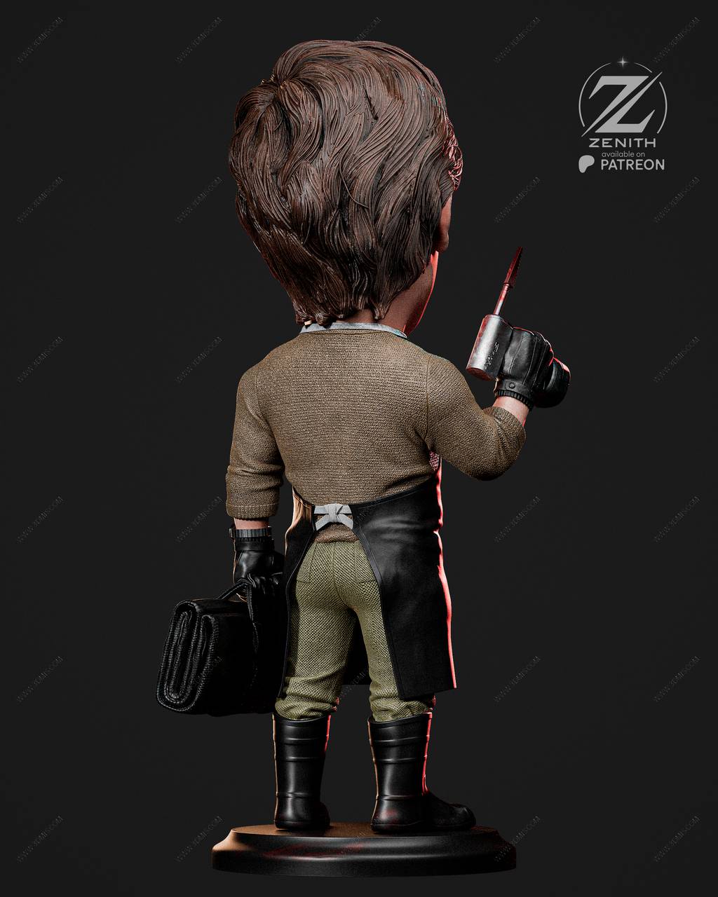 P站图纸印象馆 ZEZ STUDIOS 嗜血判官 德克斯特·摩根 ZEZ STUDIOS 嗜血判官 德克斯特·摩根