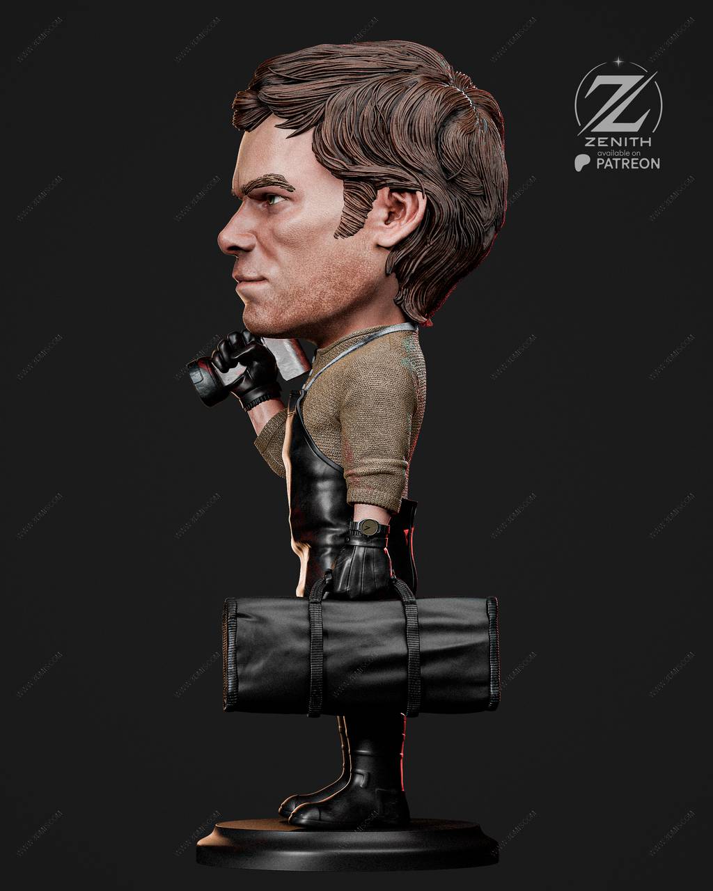 P站图纸印象馆 ZEZ STUDIOS 嗜血判官 德克斯特·摩根 ZEZ STUDIOS 嗜血判官 德克斯特·摩根