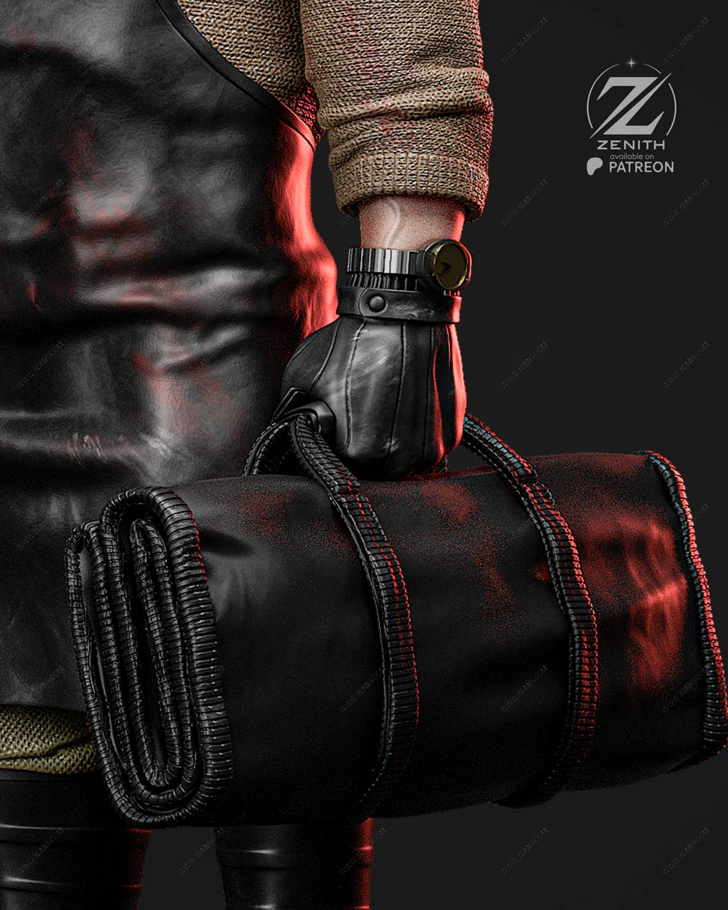 P站图纸印象馆 ZEZ STUDIOS 嗜血判官 德克斯特·摩根 ZEZ STUDIOS 嗜血判官 德克斯特·摩根