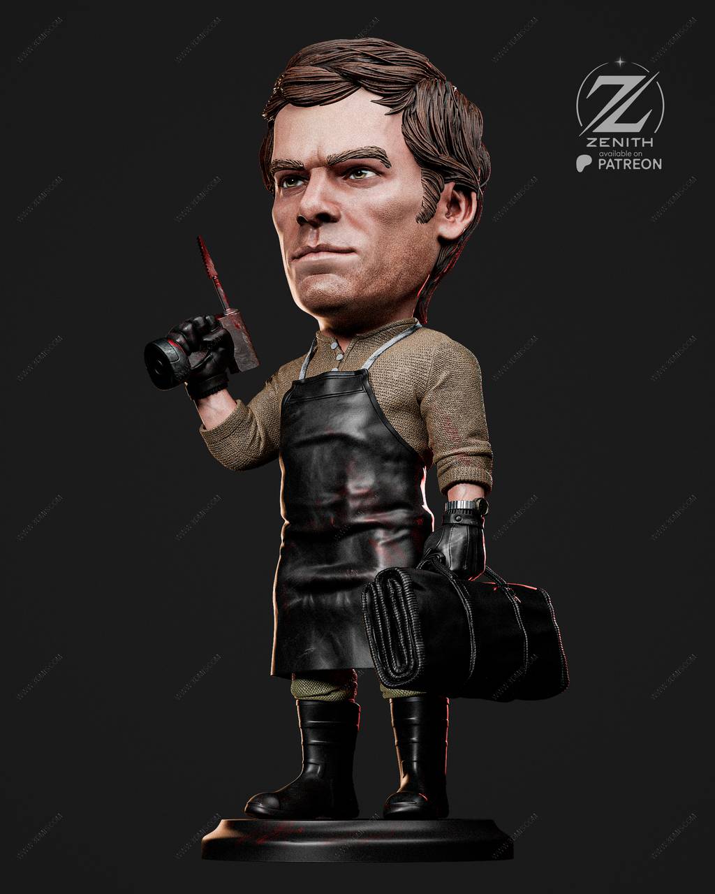 P站图纸印象馆 ZEZ STUDIOS 嗜血判官 德克斯特·摩根 ZEZ STUDIOS 嗜血判官 德克斯特·摩根