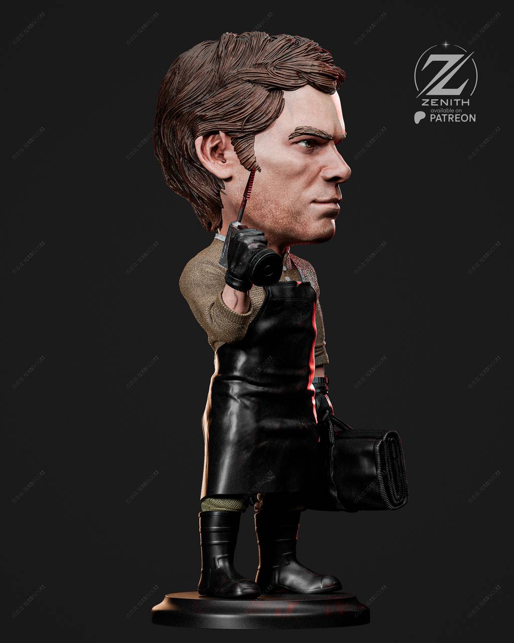 P站图纸印象馆 ZEZ STUDIOS 嗜血判官 德克斯特·摩根 ZEZ STUDIOS 嗜血判官 德克斯特·摩根