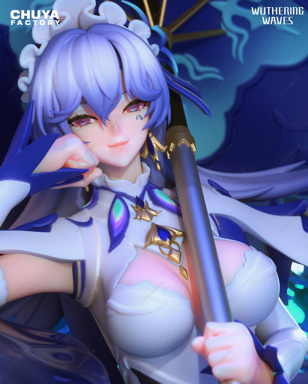 P站图纸印象馆 Chuya Factory 鸣潮 坎特蕾拉 Chuya Factory 鸣潮 坎特蕾拉