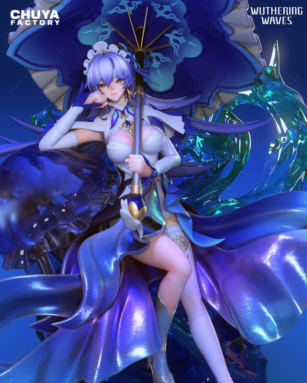 P站图纸印象馆 Chuya Factory 鸣潮 坎特蕾拉 Chuya Factory 鸣潮 坎特蕾拉