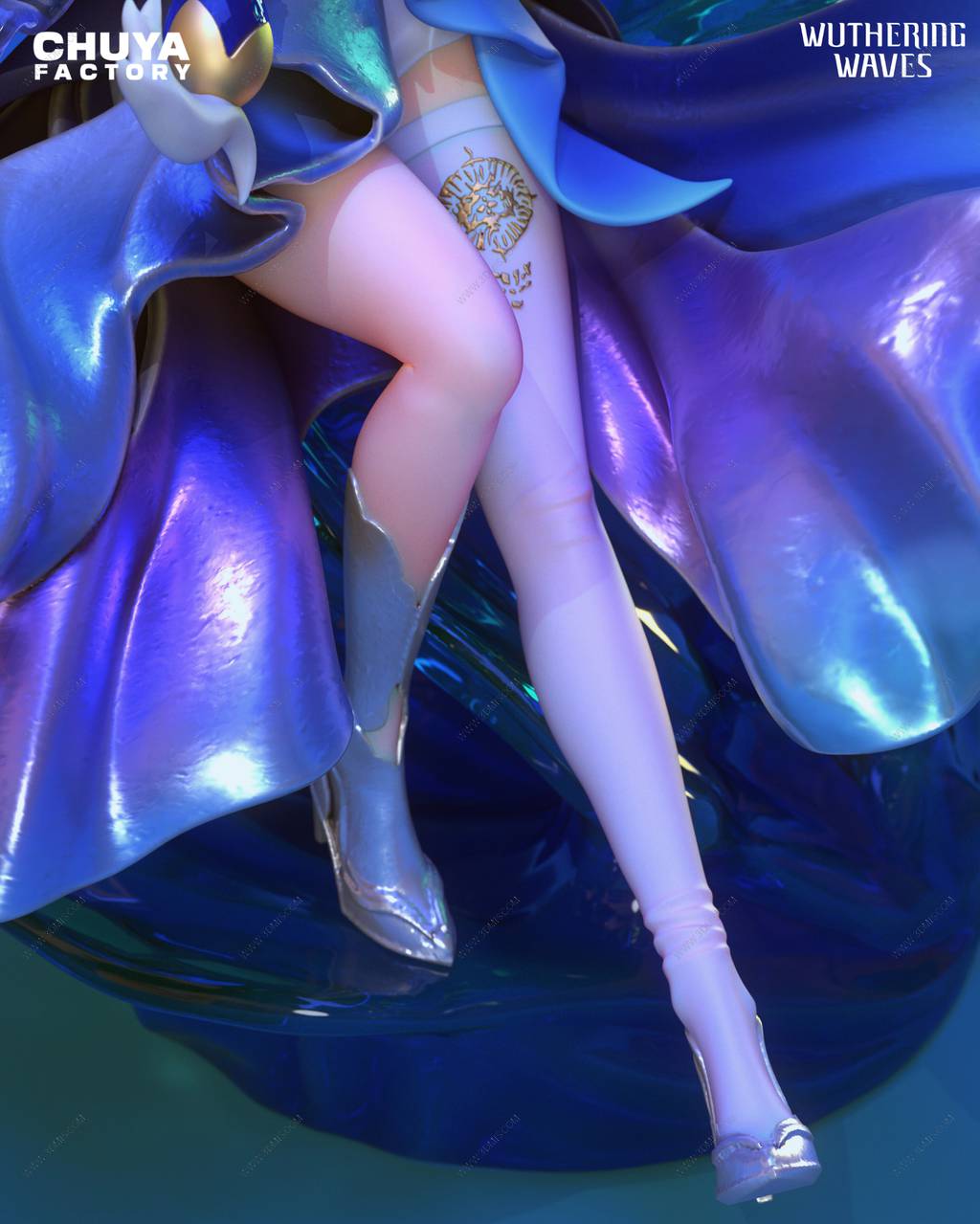 P站图纸印象馆 Chuya Factory 鸣潮 坎特蕾拉 Chuya Factory 鸣潮 坎特蕾拉