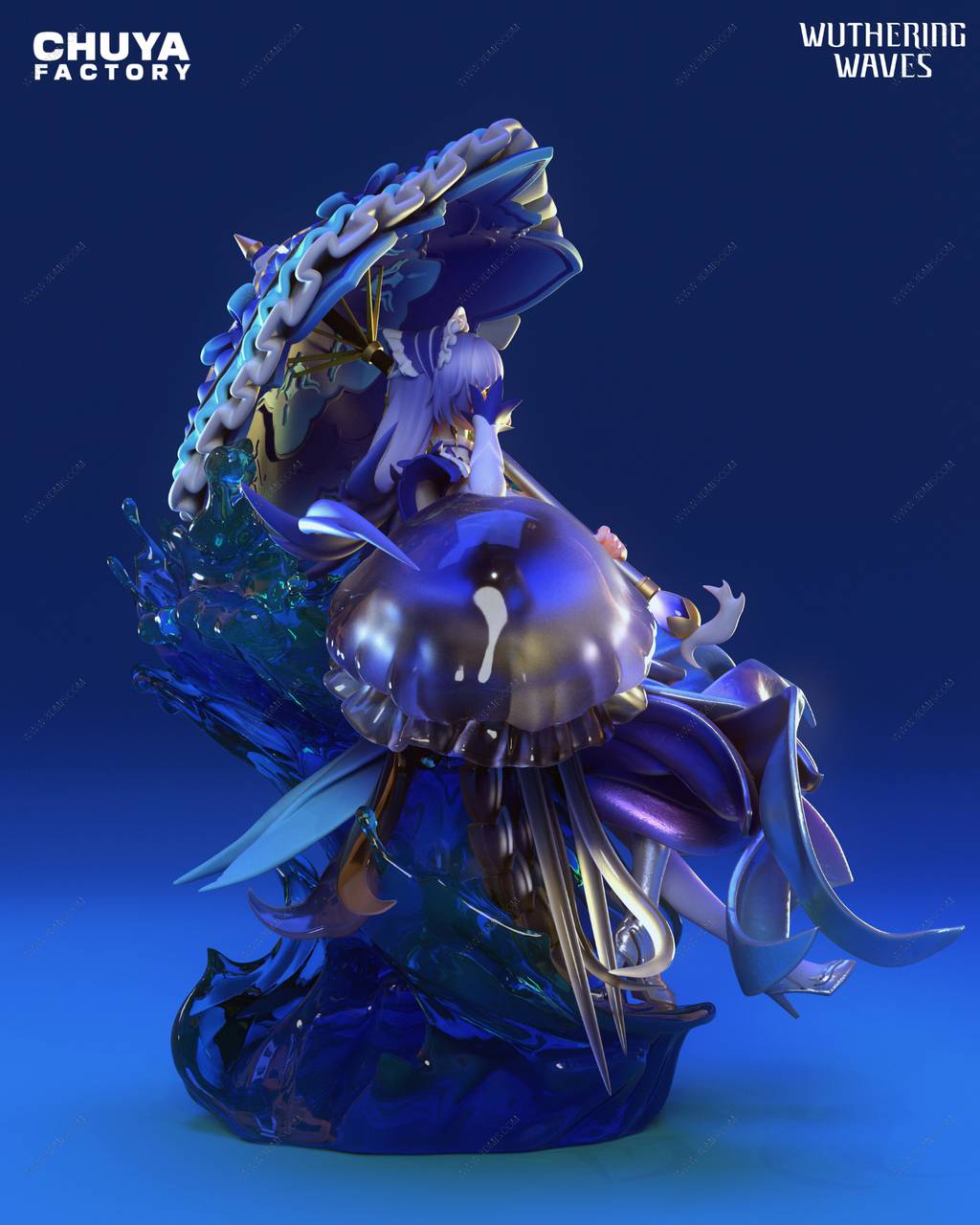 P站图纸印象馆 Chuya Factory 鸣潮 坎特蕾拉 Chuya Factory 鸣潮 坎特蕾拉