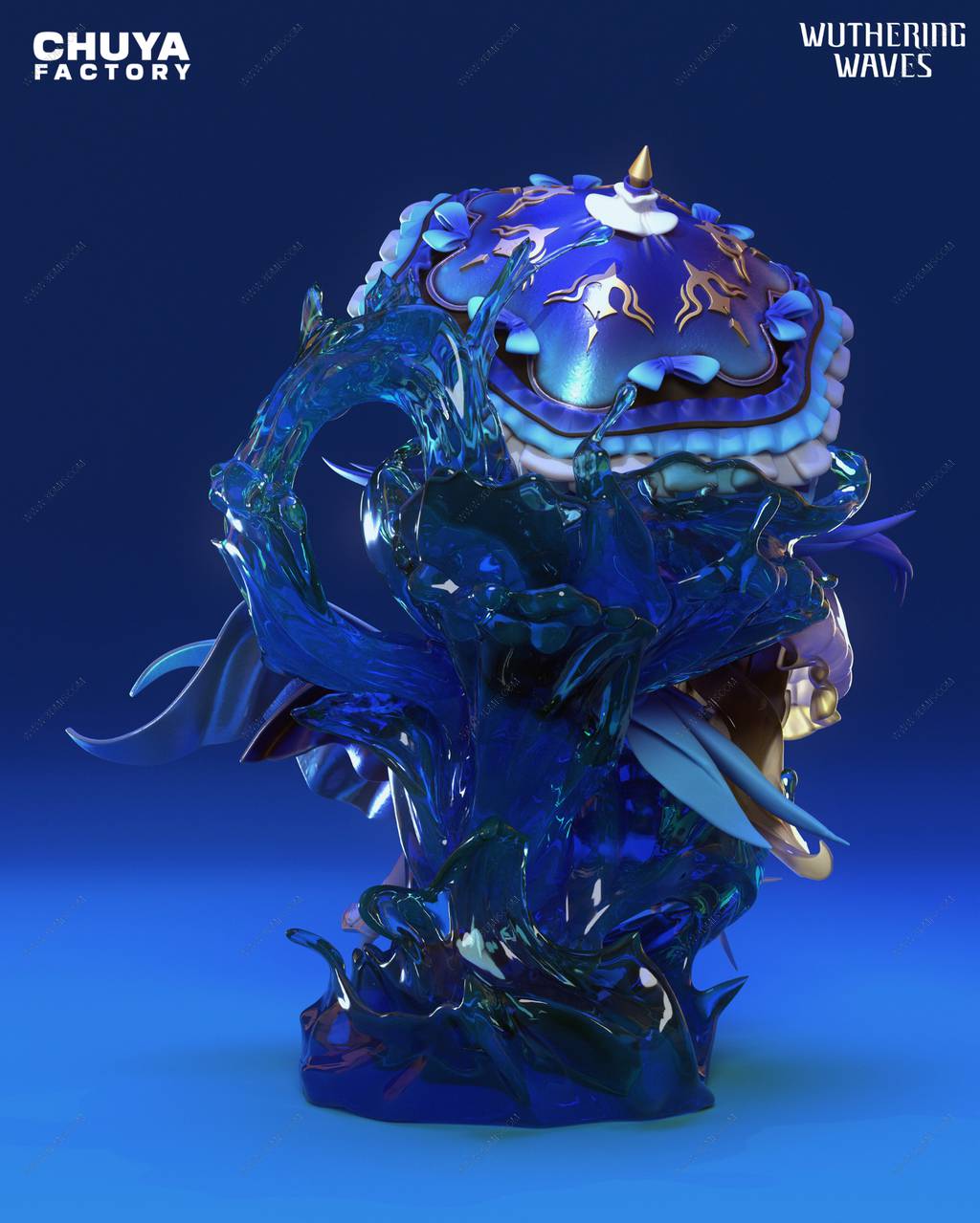 P站图纸印象馆 Chuya Factory 鸣潮 坎特蕾拉 Chuya Factory 鸣潮 坎特蕾拉