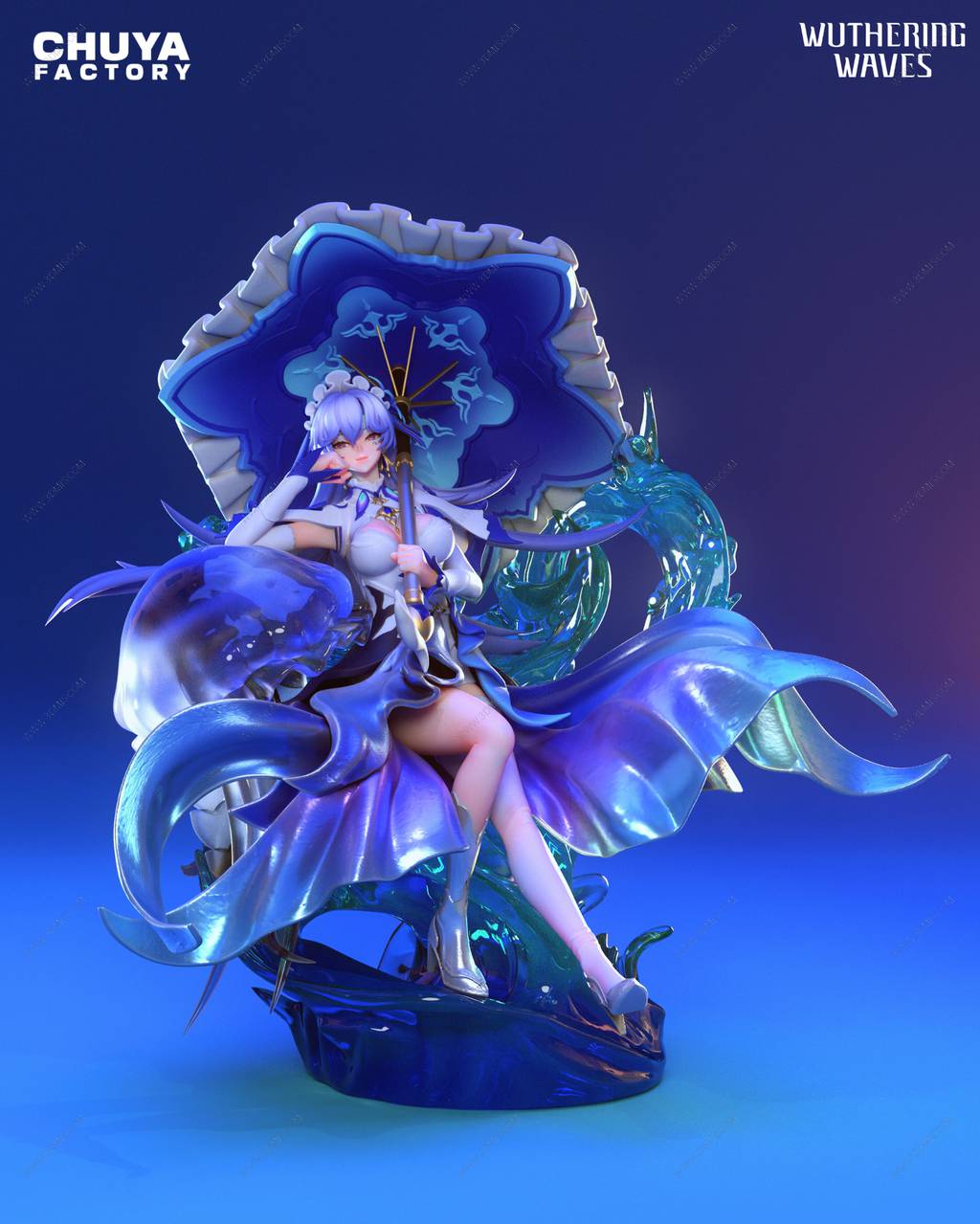 P站图纸印象馆 Chuya Factory 鸣潮 坎特蕾拉 Chuya Factory 鸣潮 坎特蕾拉