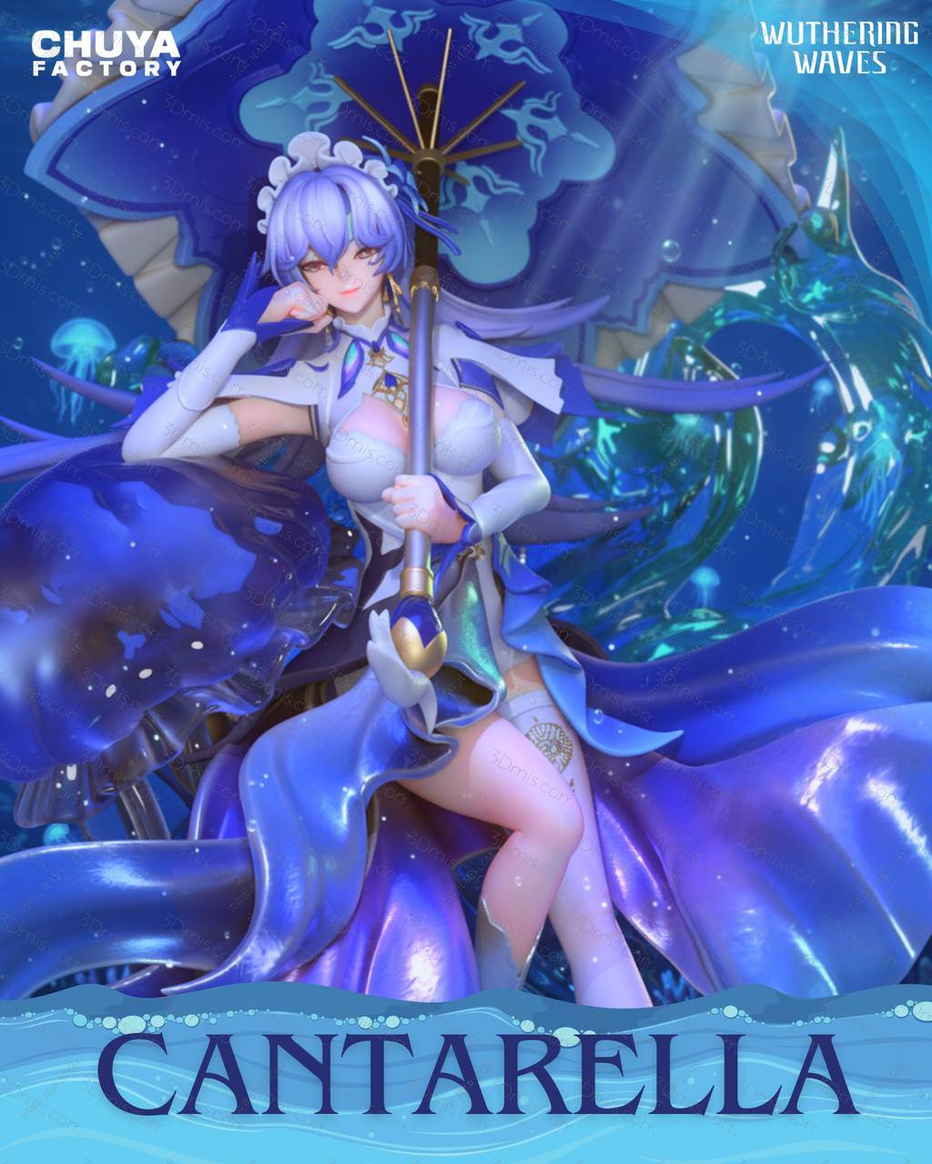 Chuya Factory 鸣潮 坎特蕾拉