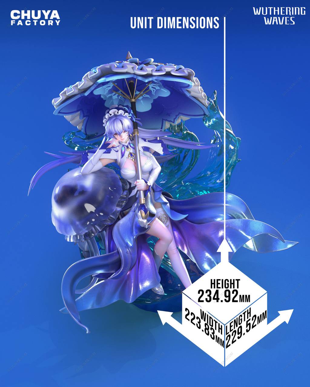 P站图纸印象馆 Chuya Factory 鸣潮 坎特蕾拉 Chuya Factory 鸣潮 坎特蕾拉