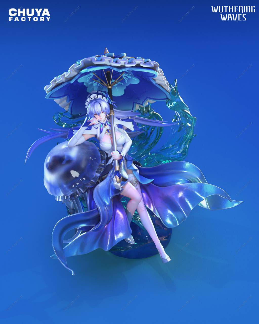 P站图纸印象馆 Chuya Factory 鸣潮 坎特蕾拉 Chuya Factory 鸣潮 坎特蕾拉