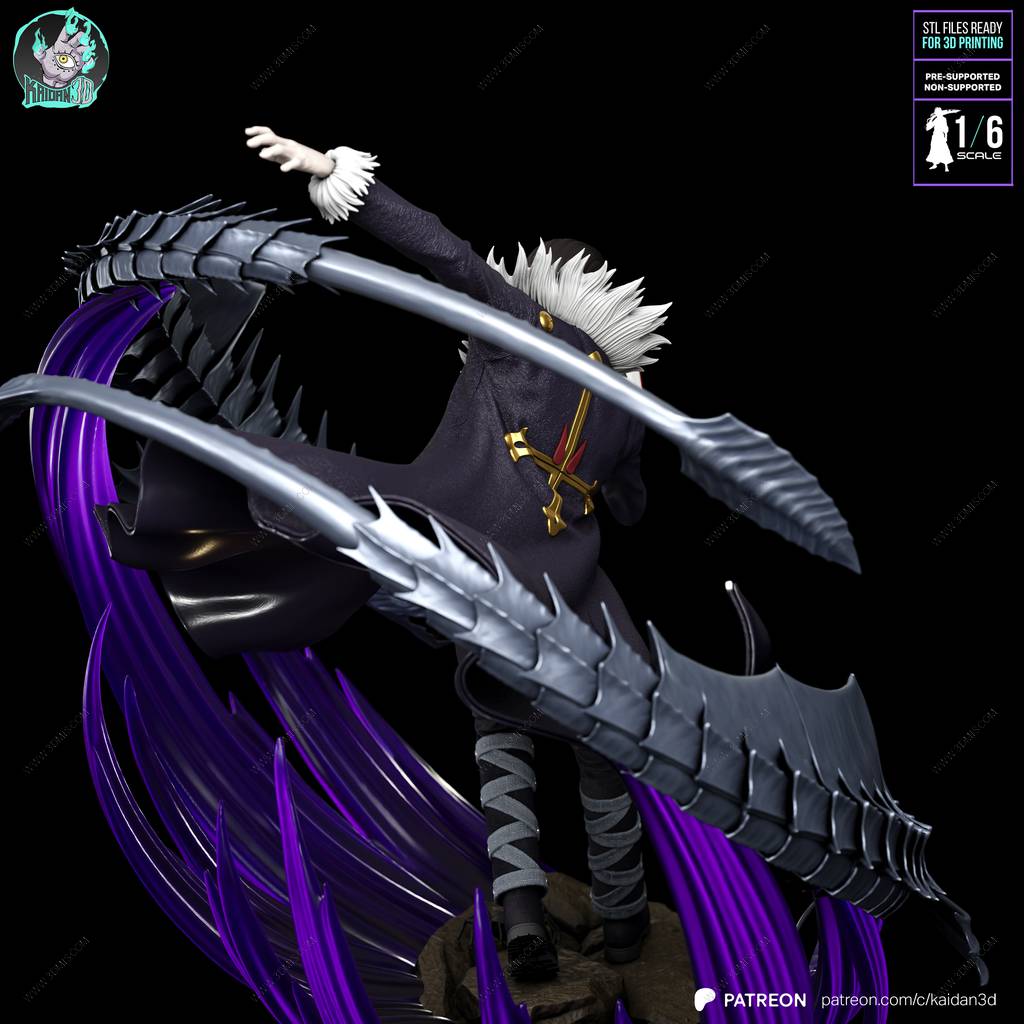 P站图纸印象馆 Kaidan 猎人×猎人 库洛洛·鲁西鲁 Kaidan 猎人×猎人 库洛洛·鲁西鲁