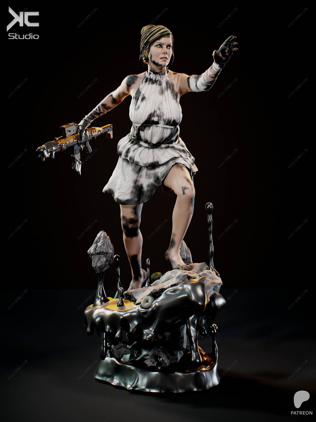 P站图纸印象馆 KcStudio 死亡搁浅 明日 KcStudio 死亡搁浅 明日