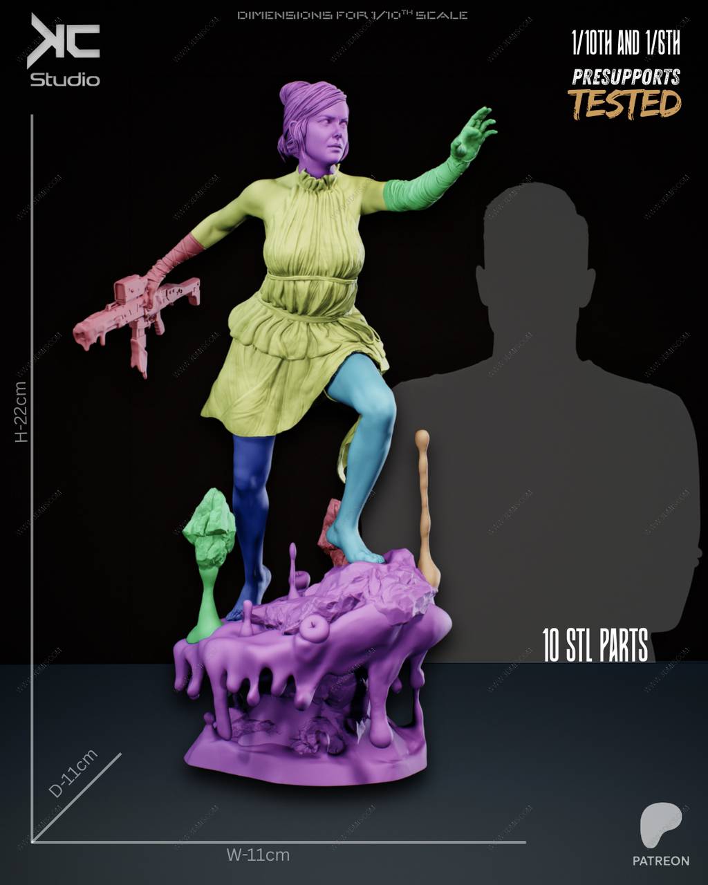 P站图纸印象馆 KcStudio 死亡搁浅 明日 KcStudio 死亡搁浅 明日