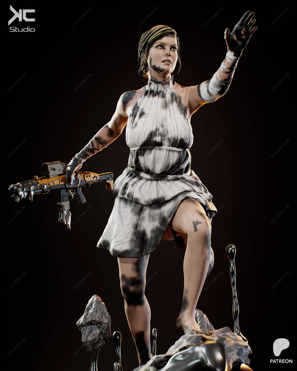 P站图纸印象馆 KcStudio 死亡搁浅 明日 KcStudio 死亡搁浅 明日