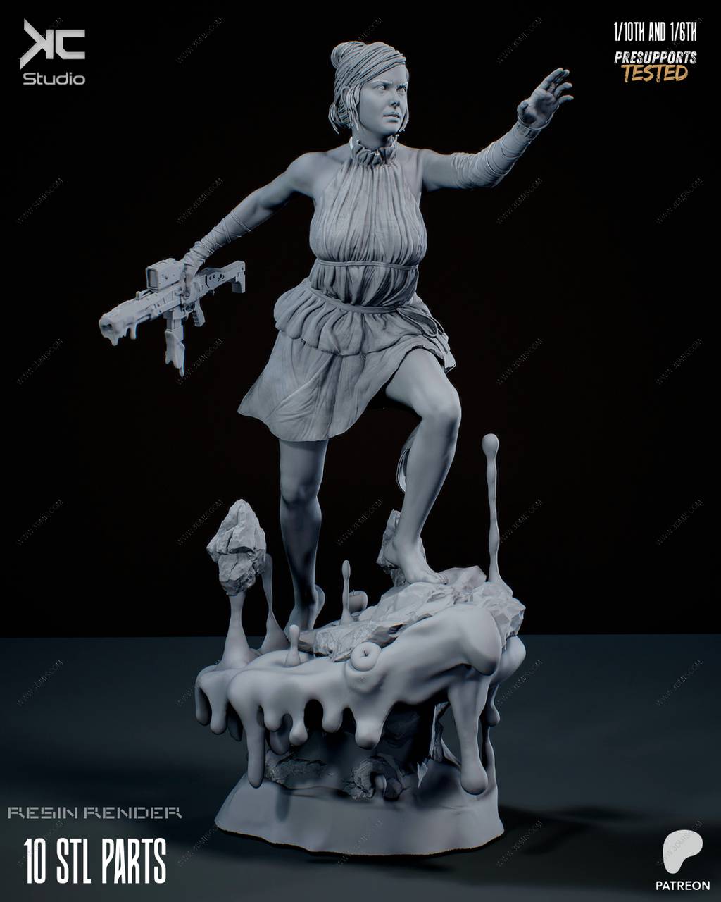 P站图纸印象馆 KcStudio 死亡搁浅 明日 KcStudio 死亡搁浅 明日