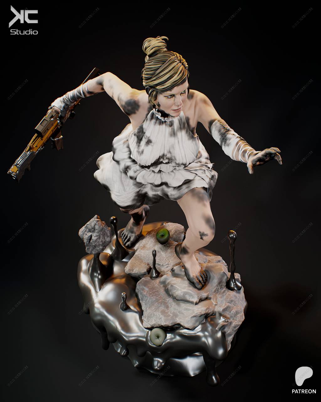 P站图纸印象馆 KcStudio 死亡搁浅 明日 KcStudio 死亡搁浅 明日