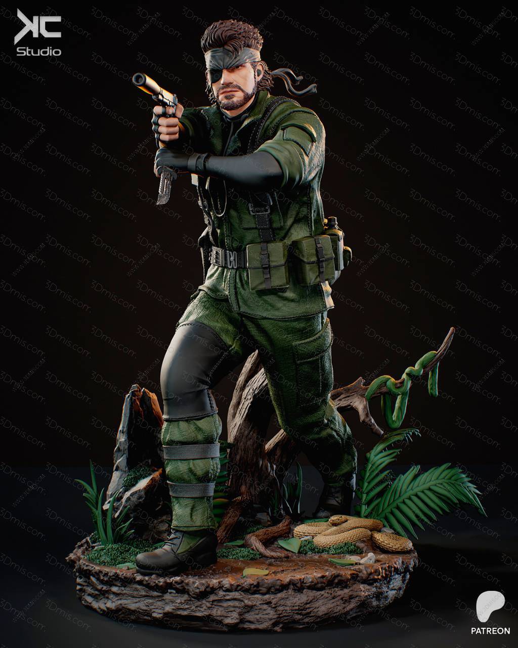 KcStudio 合金装备 斯内克