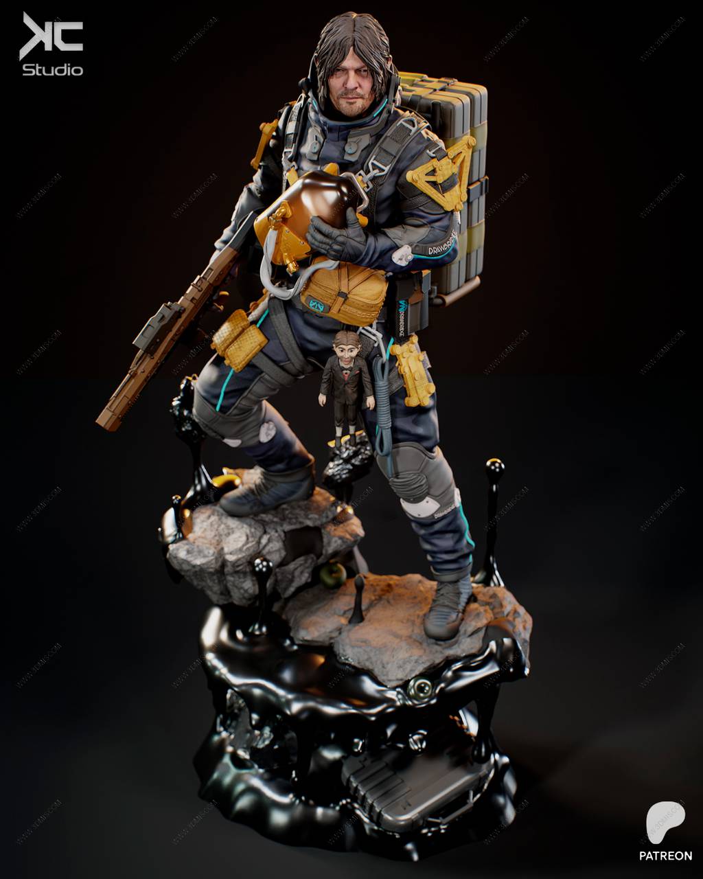 P站图纸印象馆 KcStudio 死亡搁浅 山姆·波特·布里吉斯 KcStudio 死亡搁浅 山姆·波特·布里吉斯