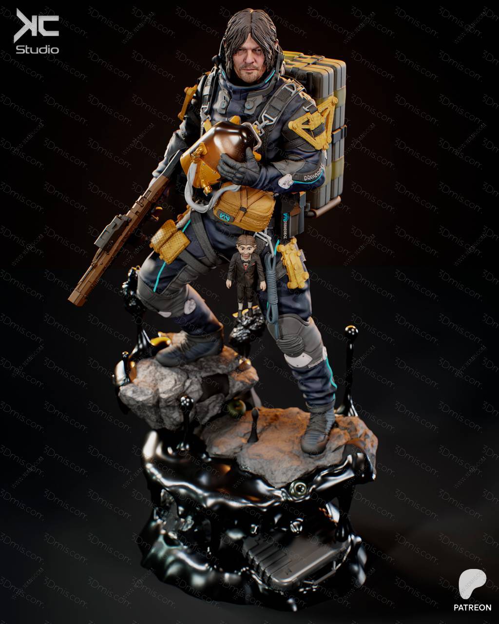 P站图纸印象馆 KcStudio 死亡搁浅 山姆·波特·布里吉斯 KcStudio 死亡搁浅 山姆·波特·布里吉斯