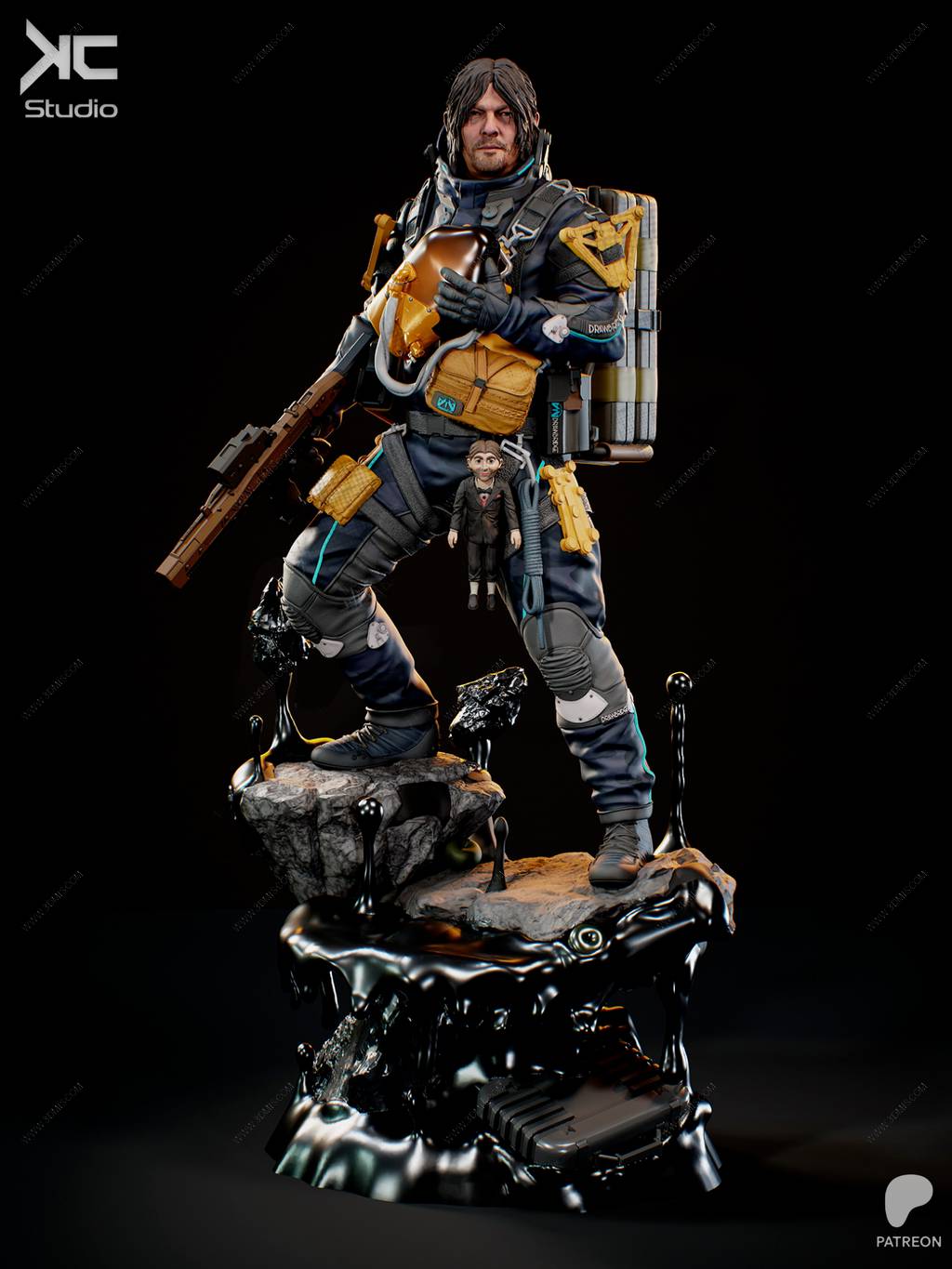 P站图纸印象馆 KcStudio 死亡搁浅 山姆·波特·布里吉斯 KcStudio 死亡搁浅 山姆·波特·布里吉斯