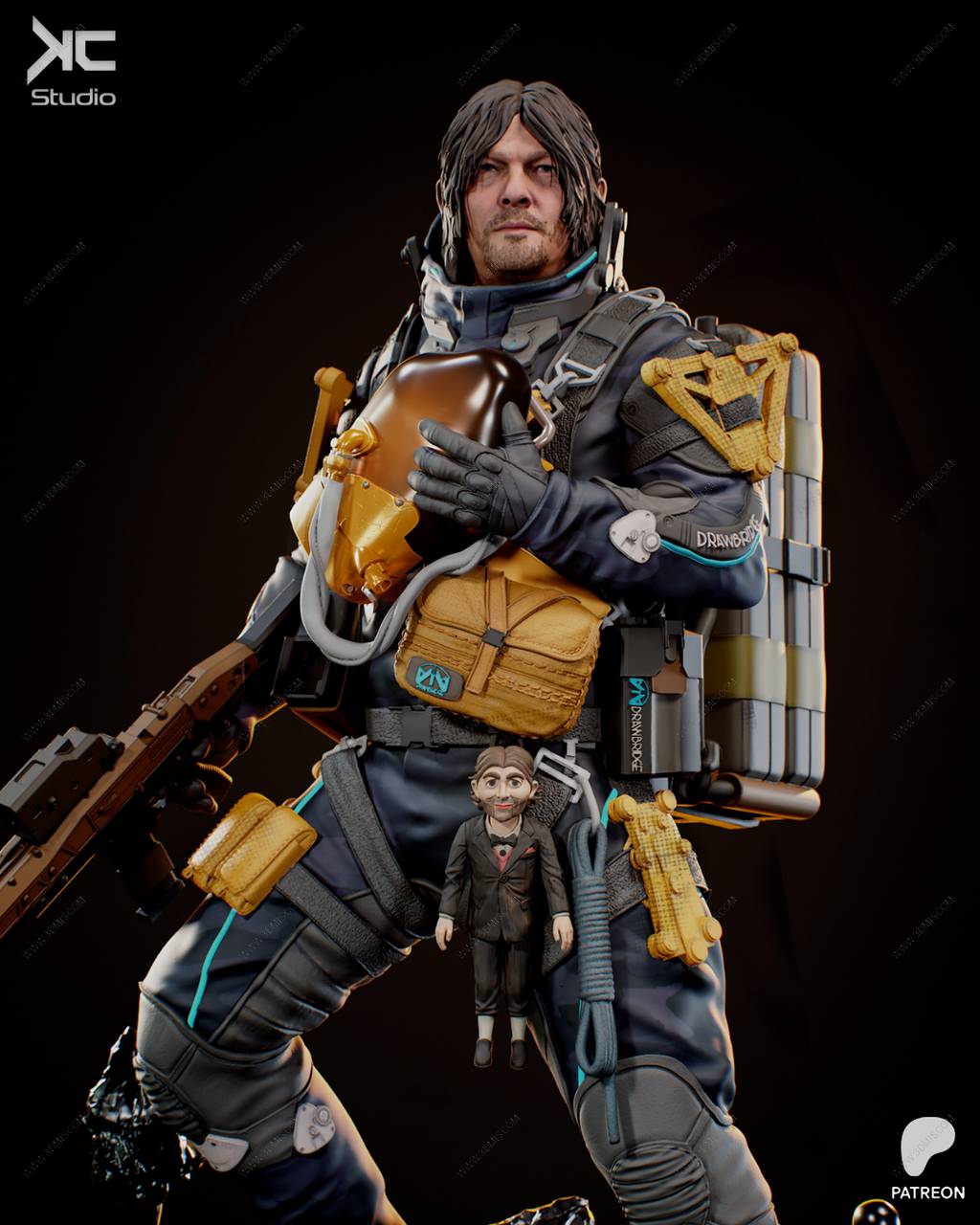 P站图纸印象馆 KcStudio 死亡搁浅 山姆·波特·布里吉斯 KcStudio 死亡搁浅 山姆·波特·布里吉斯