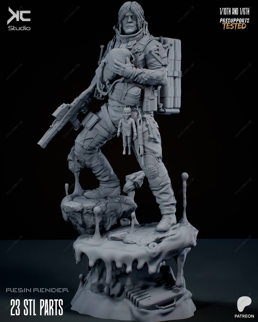 P站图纸印象馆 KcStudio 死亡搁浅 山姆·波特·布里吉斯 KcStudio 死亡搁浅 山姆·波特·布里吉斯