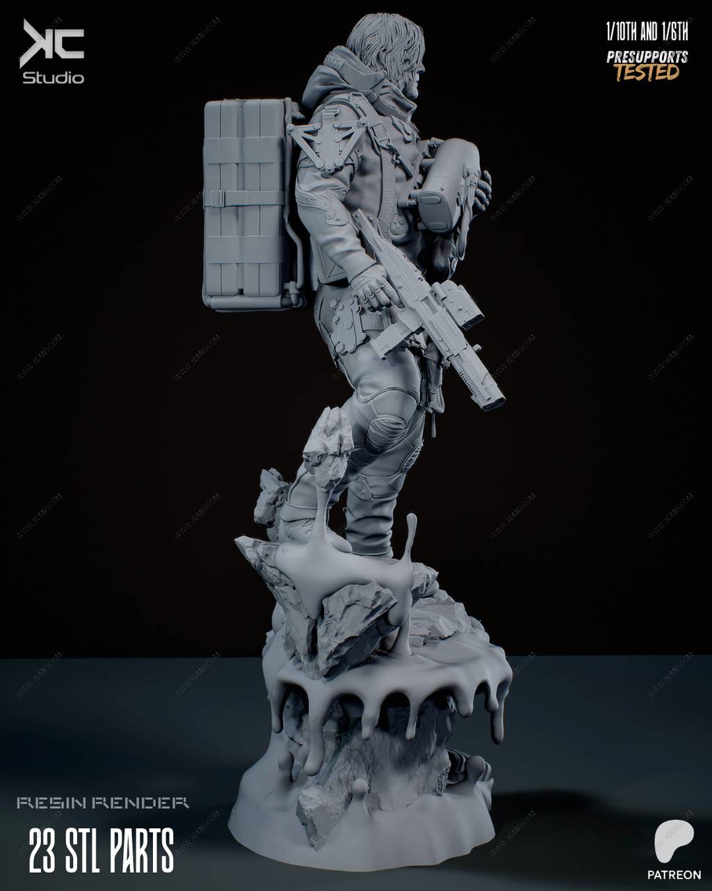 P站图纸印象馆 KcStudio 死亡搁浅 山姆·波特·布里吉斯 KcStudio 死亡搁浅 山姆·波特·布里吉斯