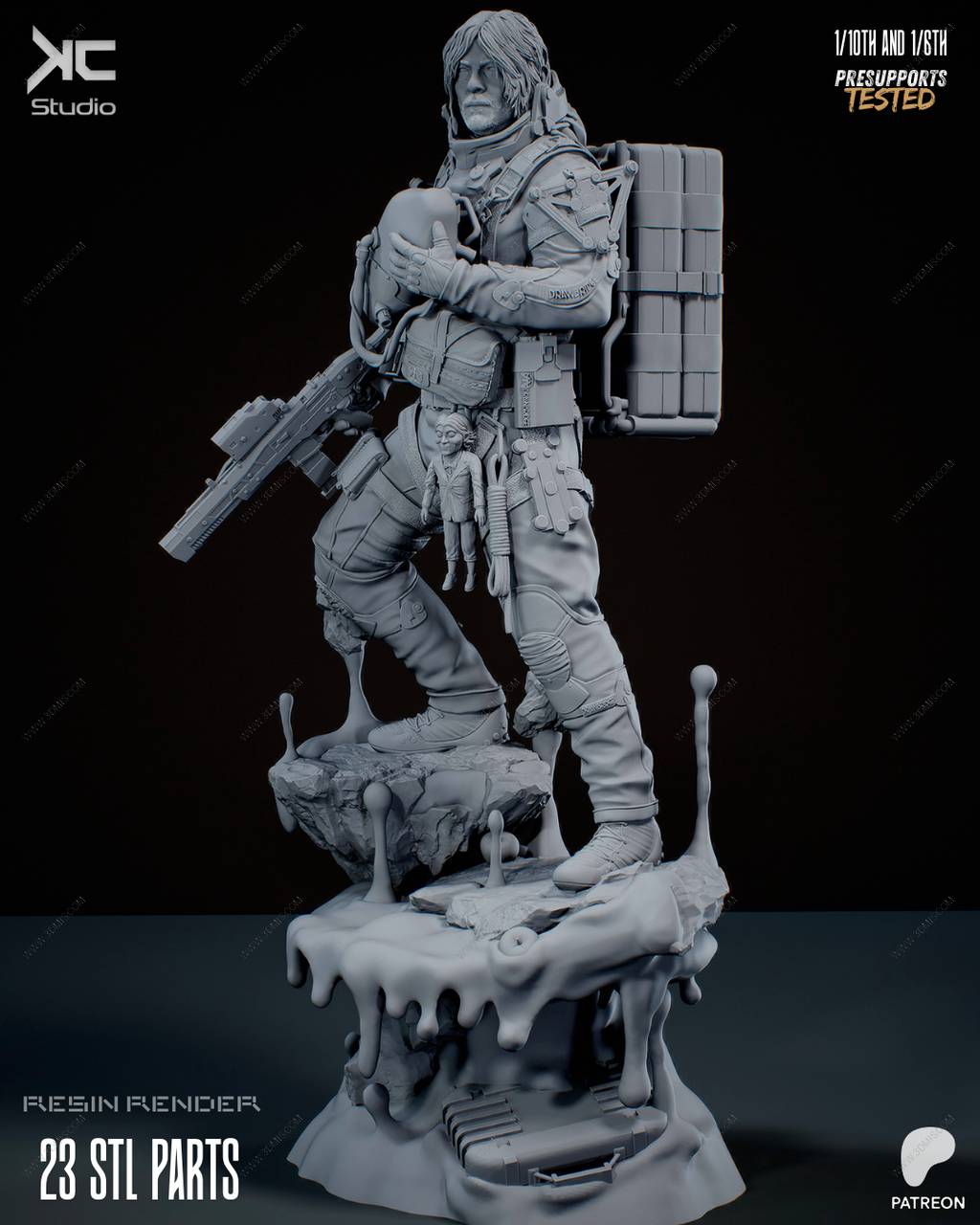 P站图纸印象馆 KcStudio 死亡搁浅 山姆·波特·布里吉斯 KcStudio 死亡搁浅 山姆·波特·布里吉斯