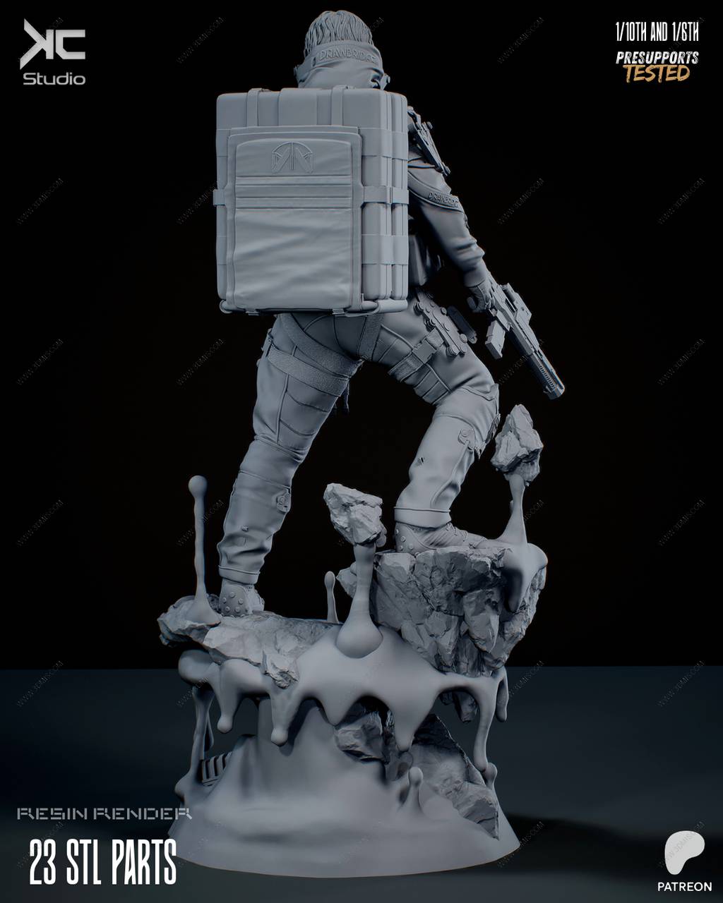 P站图纸印象馆 KcStudio 死亡搁浅 山姆·波特·布里吉斯 KcStudio 死亡搁浅 山姆·波特·布里吉斯