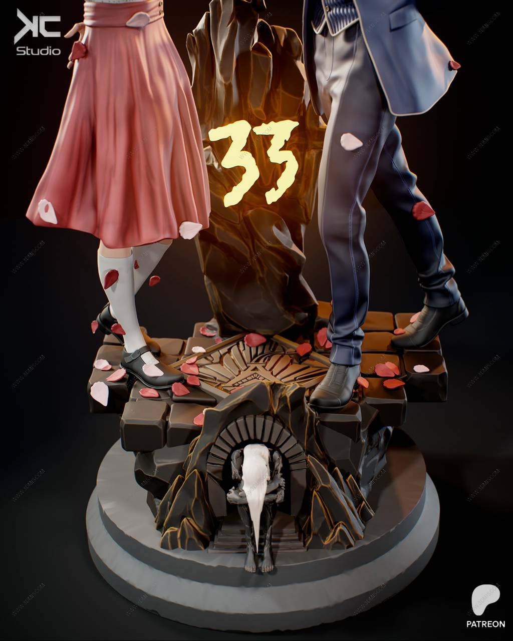 P站图纸印象馆 KcStudio 光与影:33号远征队 古斯塔夫和玛埃尔 KcStudio 光与影:33号远征队 古斯塔夫和玛埃尔