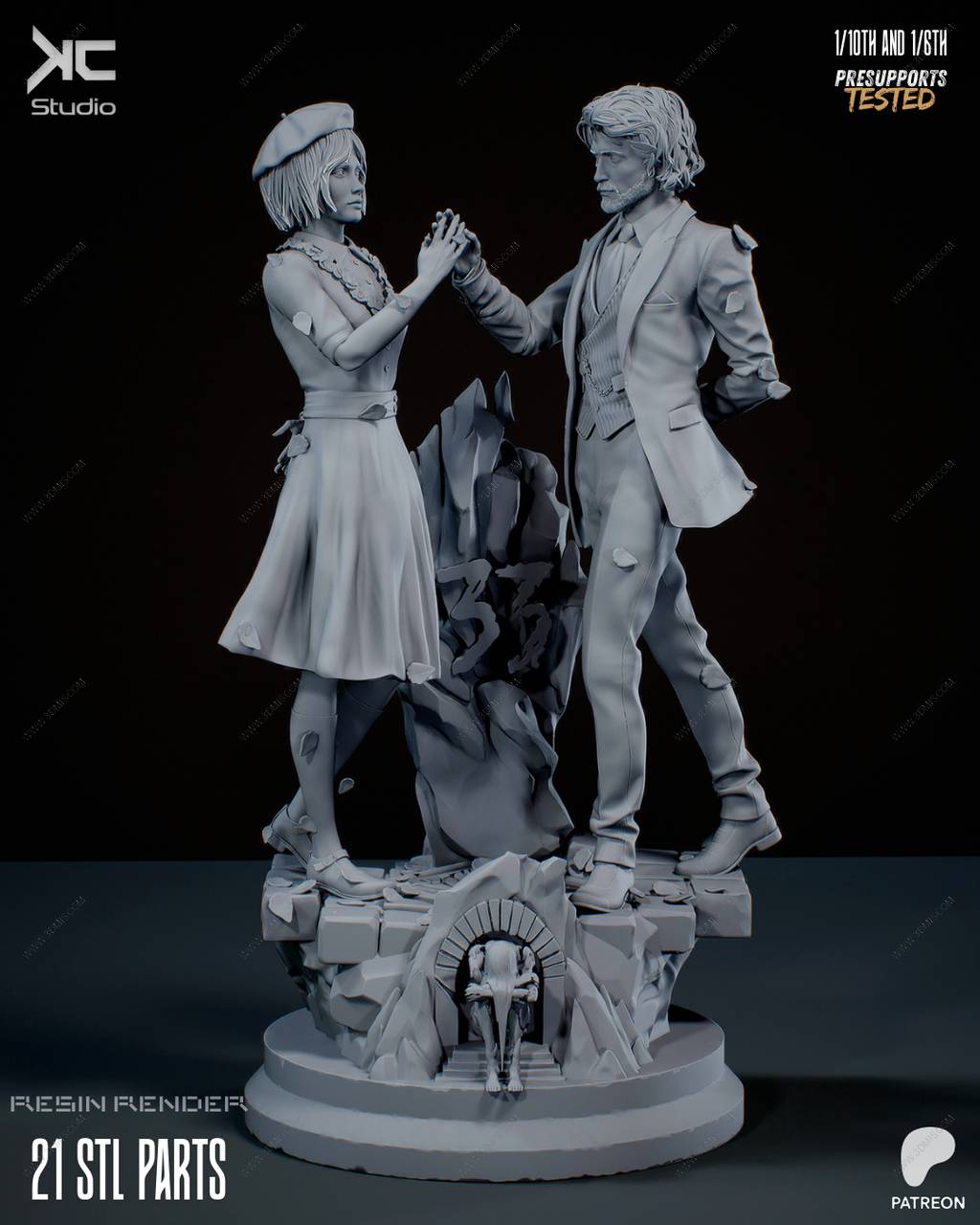 P站图纸印象馆 KcStudio 光与影:33号远征队 古斯塔夫和玛埃尔 KcStudio 光与影:33号远征队 古斯塔夫和玛埃尔