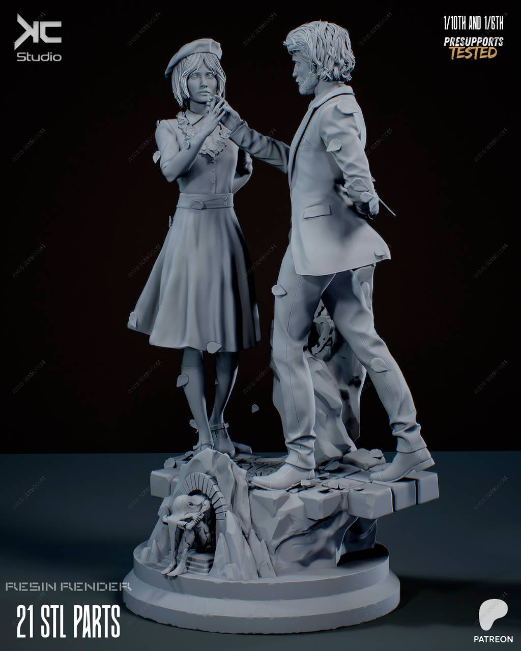 P站图纸印象馆 KcStudio 光与影:33号远征队 古斯塔夫和玛埃尔 KcStudio 光与影:33号远征队 古斯塔夫和玛埃尔