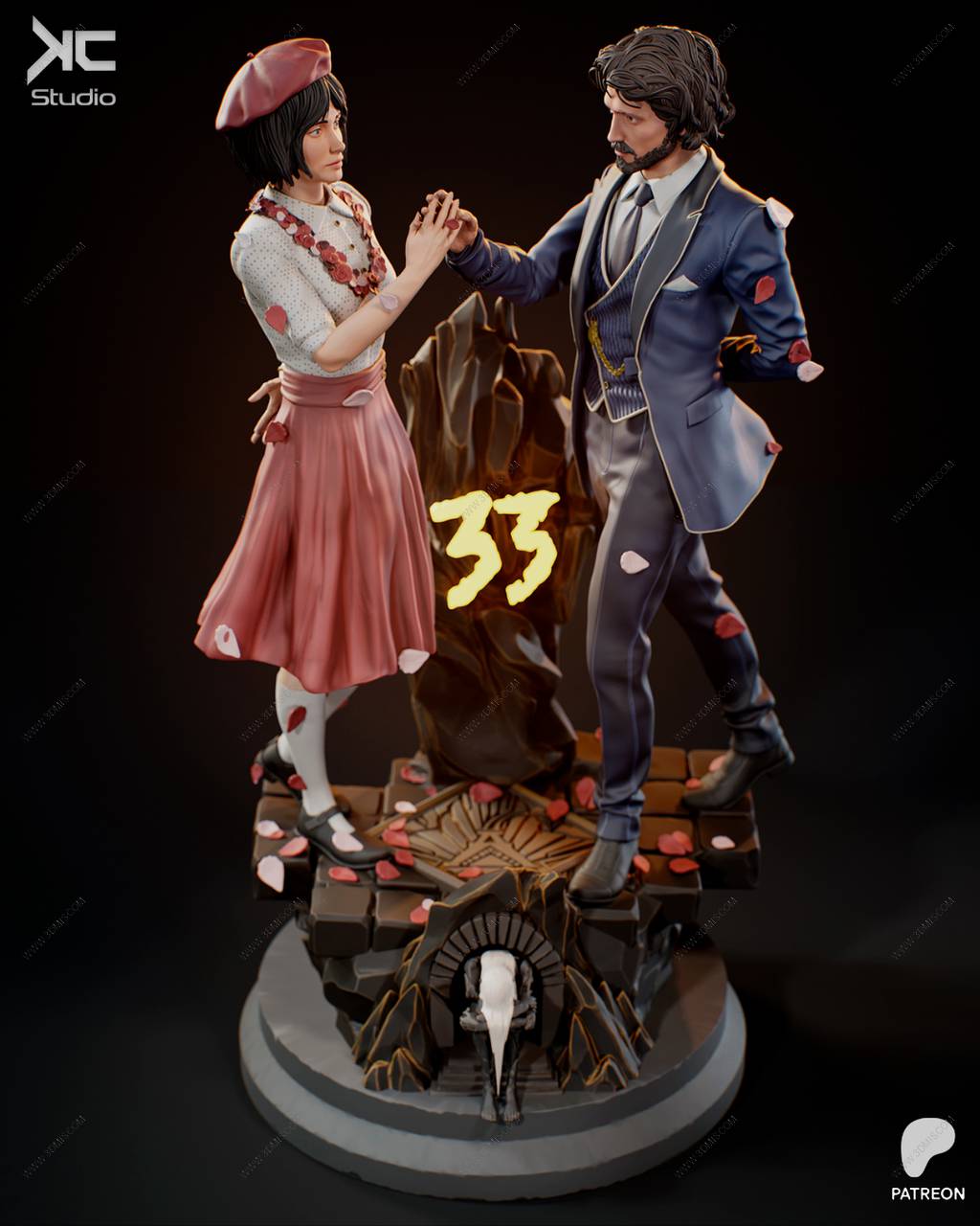 P站图纸印象馆 KcStudio 光与影:33号远征队 古斯塔夫和玛埃尔 KcStudio 光与影:33号远征队 古斯塔夫和玛埃尔