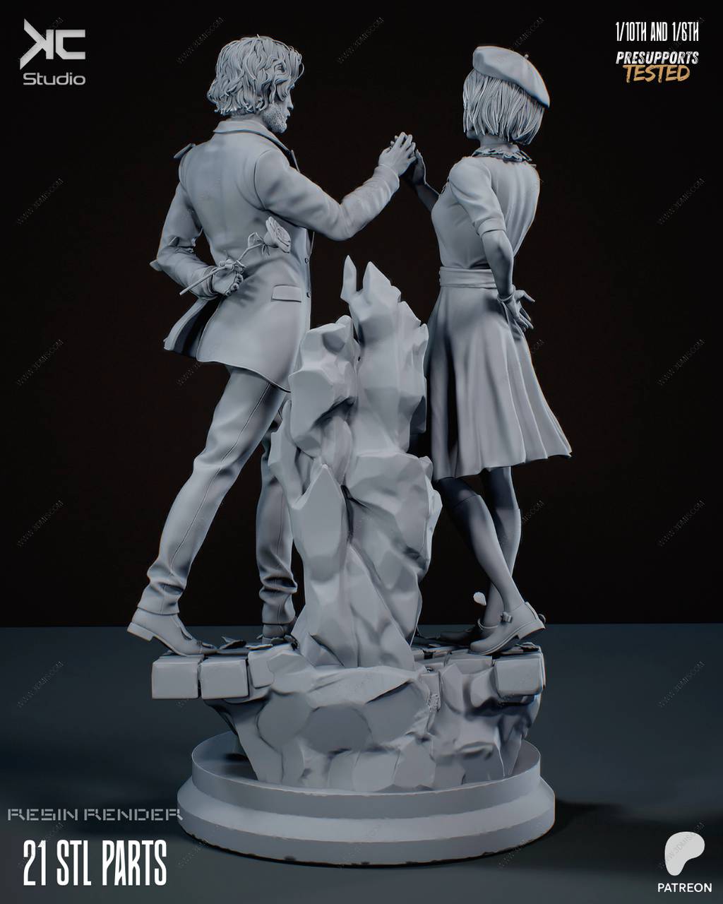 P站图纸印象馆 KcStudio 光与影:33号远征队 古斯塔夫和玛埃尔 KcStudio 光与影:33号远征队 古斯塔夫和玛埃尔