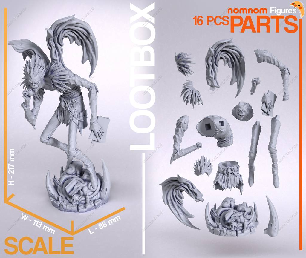 P站图纸印象馆 NomNom 死亡笔记 路克 NomNom 死亡笔记 路克