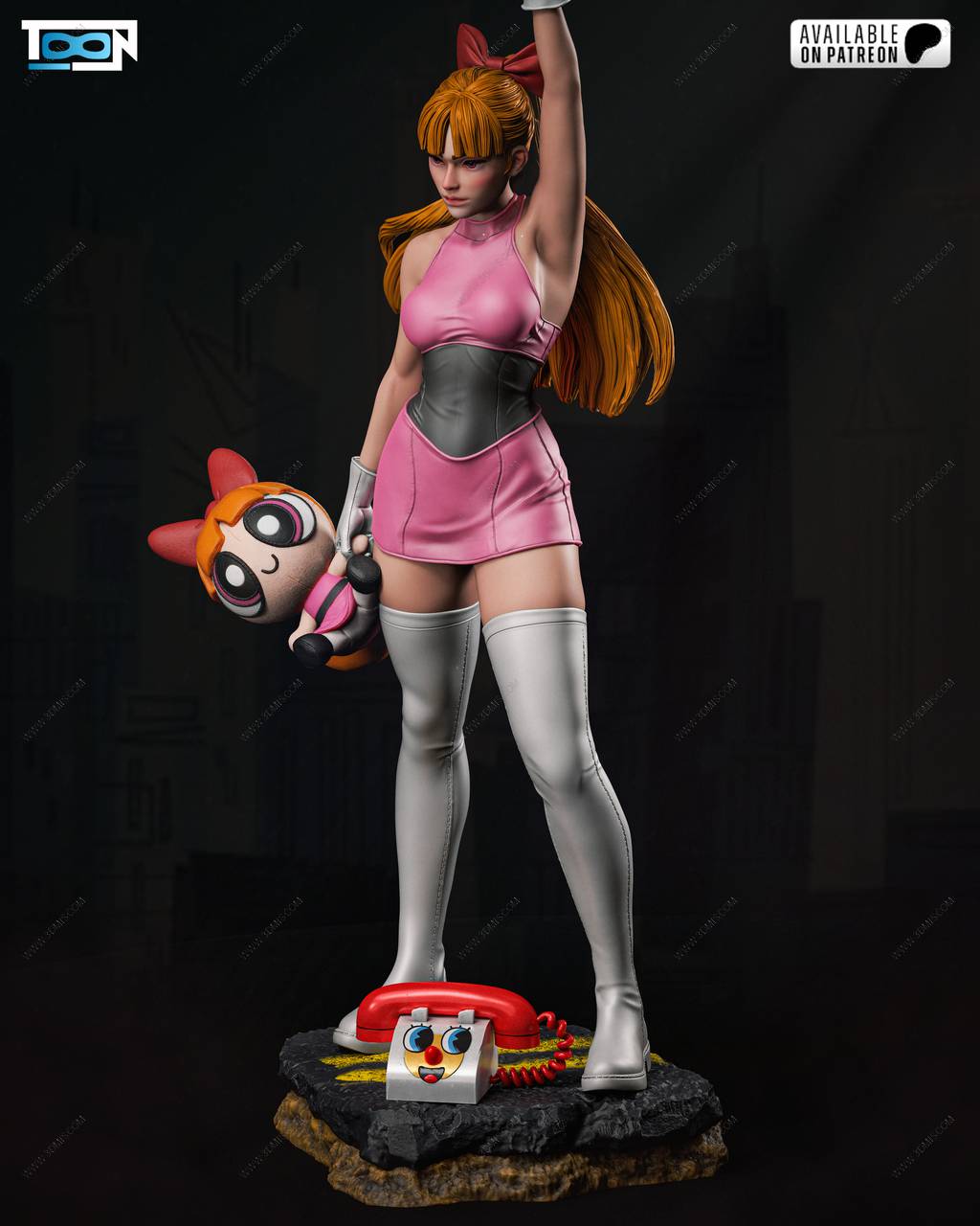 P站图纸印象馆 Toon Studios 飞天小女警 花花 Toon Studios 飞天小女警 花花