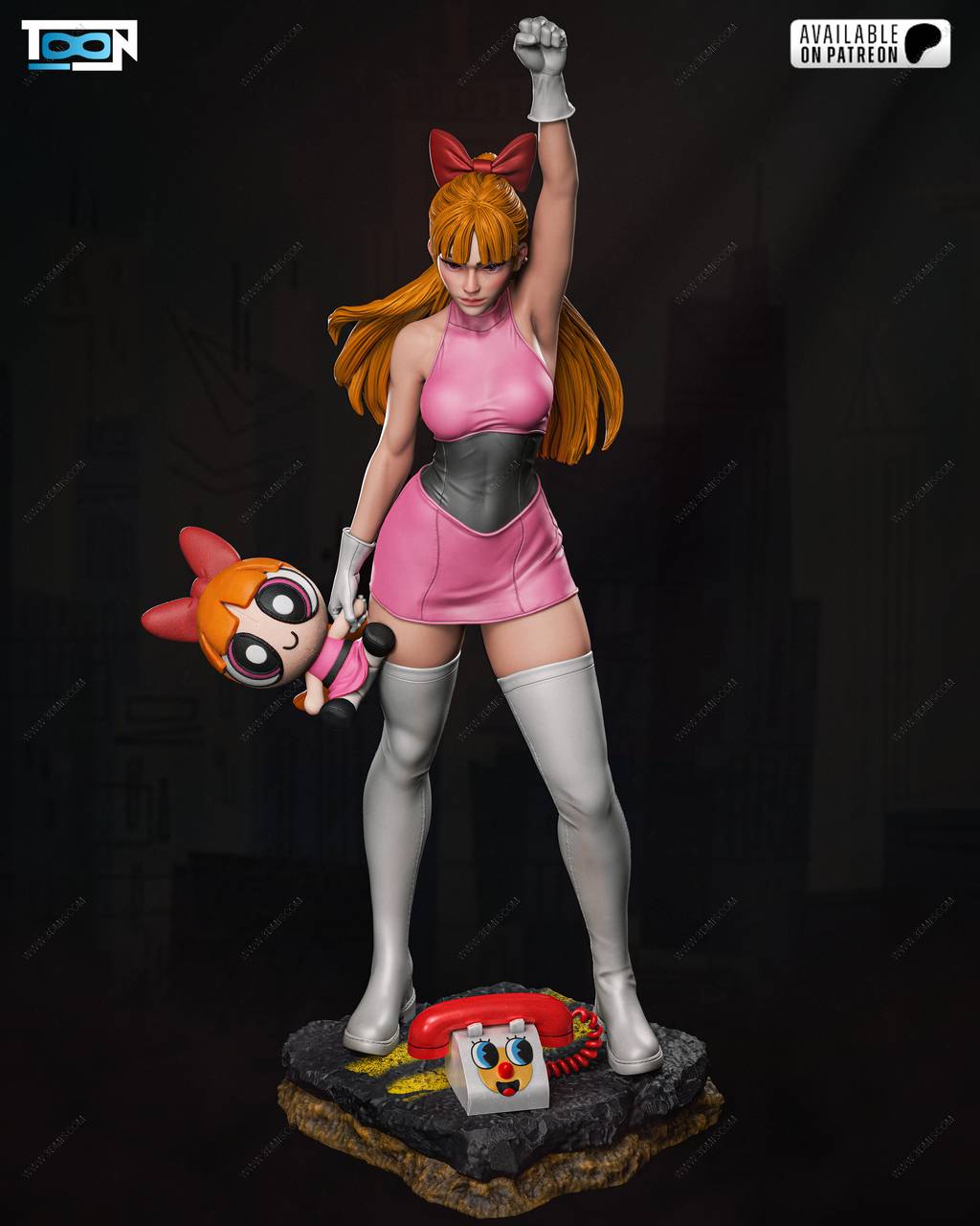 P站图纸印象馆 Toon Studios 飞天小女警 花花 Toon Studios 飞天小女警 花花