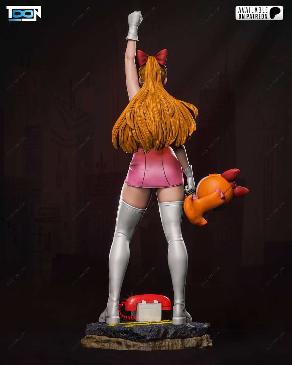 P站图纸印象馆 Toon Studios 飞天小女警 花花 Toon Studios 飞天小女警 花花